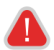 Alert red triangle image
