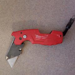 "Milwaukee" Multi Purpose Tool with Red Handle