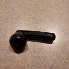 Black ear bud/pod found at White Oak Grill on 1/15/2024.