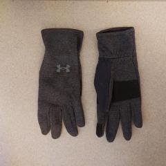 Dark Grey Under Armour Gloves