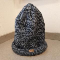 Climawarm grey and black winter hat.