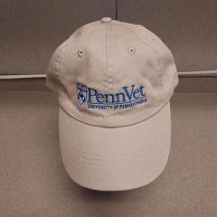 Penn Vet Khaki Baseball Cap