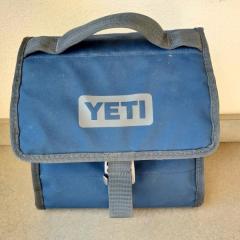 Black Yeti soft sided lunch box found in the staff breakroom (has been there for months)!