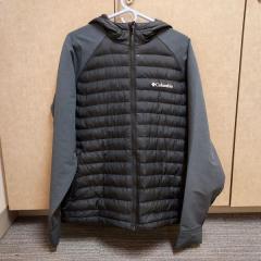 Men's black "Columbia" Jacket found in Elk Rock.