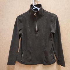 Womens dark grey, Calvin Klein, full zip fleece left in Mary Copelands office.