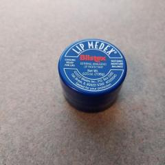 Blistex Lip Medex lip balm found in the Blue Heron Auditorium on 2/8/25.