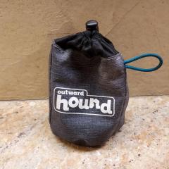 Outward Hound dog treat bag found at the Terrace entrance.