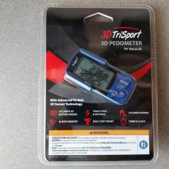 Brand new unopened pedometer found in the street outside of Riverview.