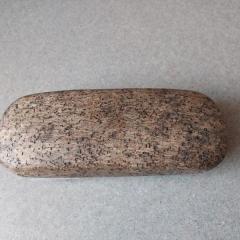 Brown cork glasses case left at Manor Reception.