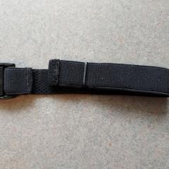 Small black strap found on the 3rd floor Court hallway.