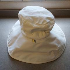 White Sun Hat By Solumbra.