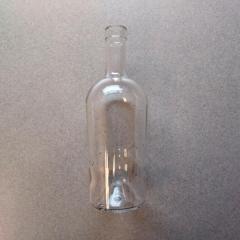 Glass bottle found in the Riverview Dining Room.