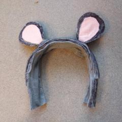 Mouse Ears headband.