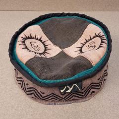 Traditional round cap found in the White Oak Grill.