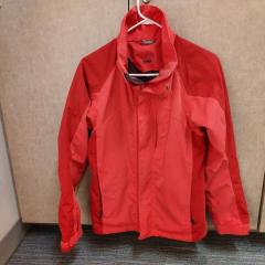 Red Helly Hanson coat/"shell" left at the Terrace.