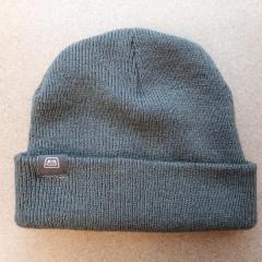 Dark grey winter beanie found on the first floor A-wing/skybridge.