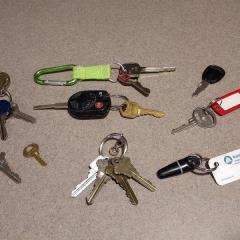 Miscellaneous keys found in various places across WV.