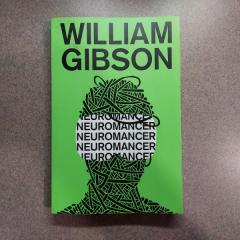 Book Neuromancer by William Gibson found at the Terrace.