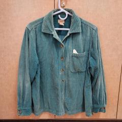 Women's light green corduroy shirt left at the White Oak Grill.