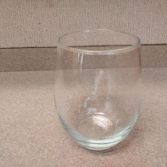 Clear drinking/wine glass left at Riverview.