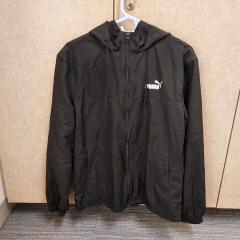 Black Puma windbreaker found in Manor elevator #3.